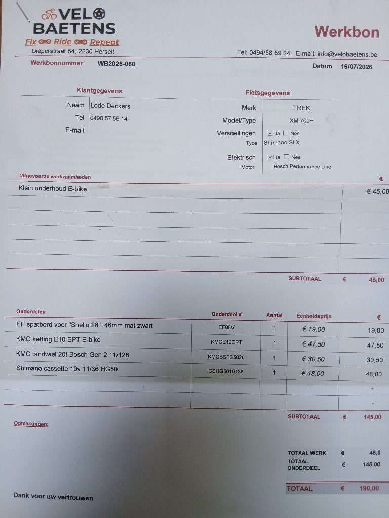 fiets, Fietsen en Brommers, Gebruikt, Versnellingen, 57 tot 61 cm, Schijfrem