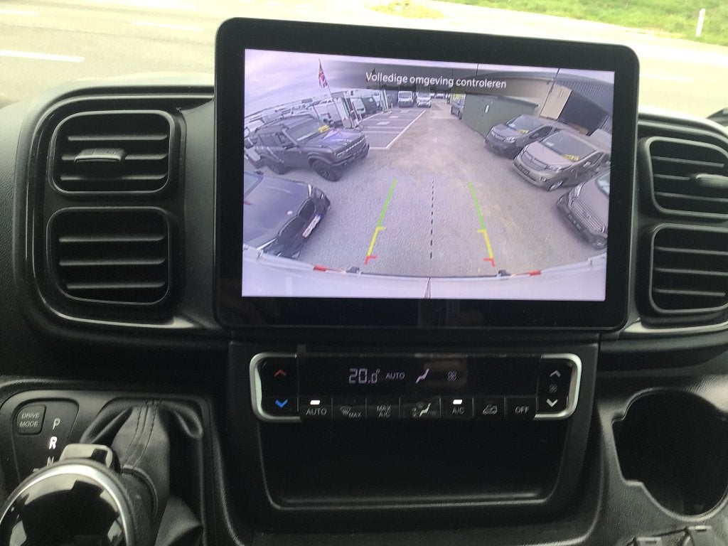 citroen jumper l4h2 180pk automaat 2025 56000km full/option, Autos, Achat, Ordinateur de bord, Entreprise, 3 places