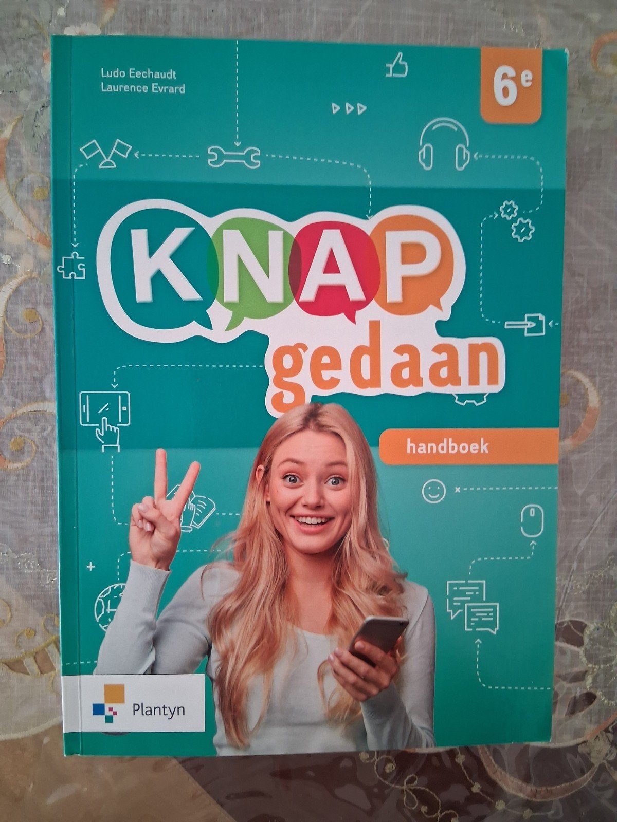Knap gedaan 6, Livres, Livres scolaires, Enlèvement