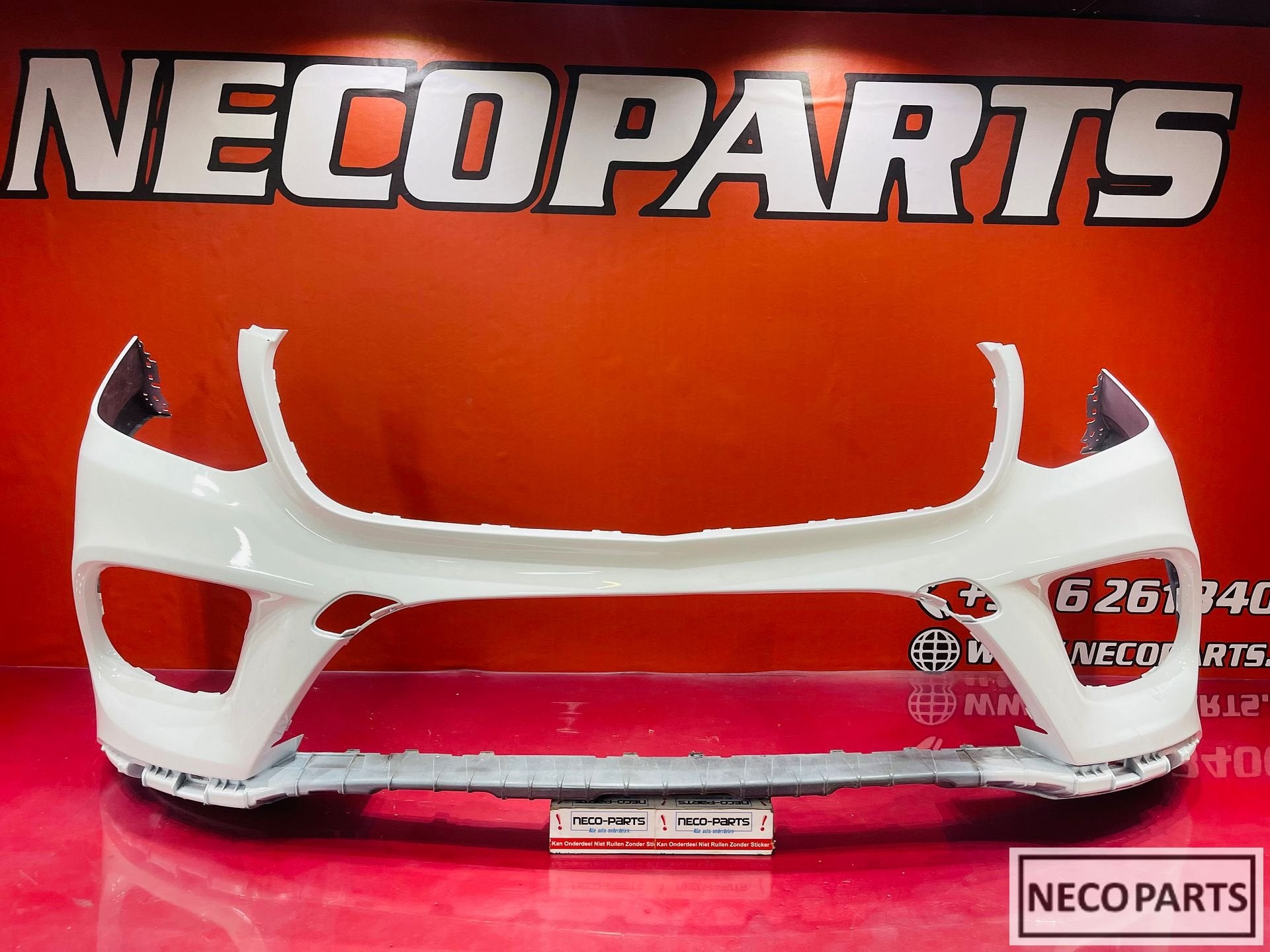 MERCEDES W166 X166 166 GLS AMG VOORBUMPER BUMPER ORIGINEEL, Arrière, Haillon arrière, Utilisé, -