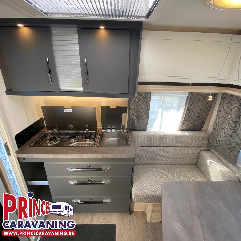 Hobby De Luxe 400 SFe 2024 - Prince Caravaning, Hobby, Bedrijf, Tot en met 3, 5 tot 6 meter