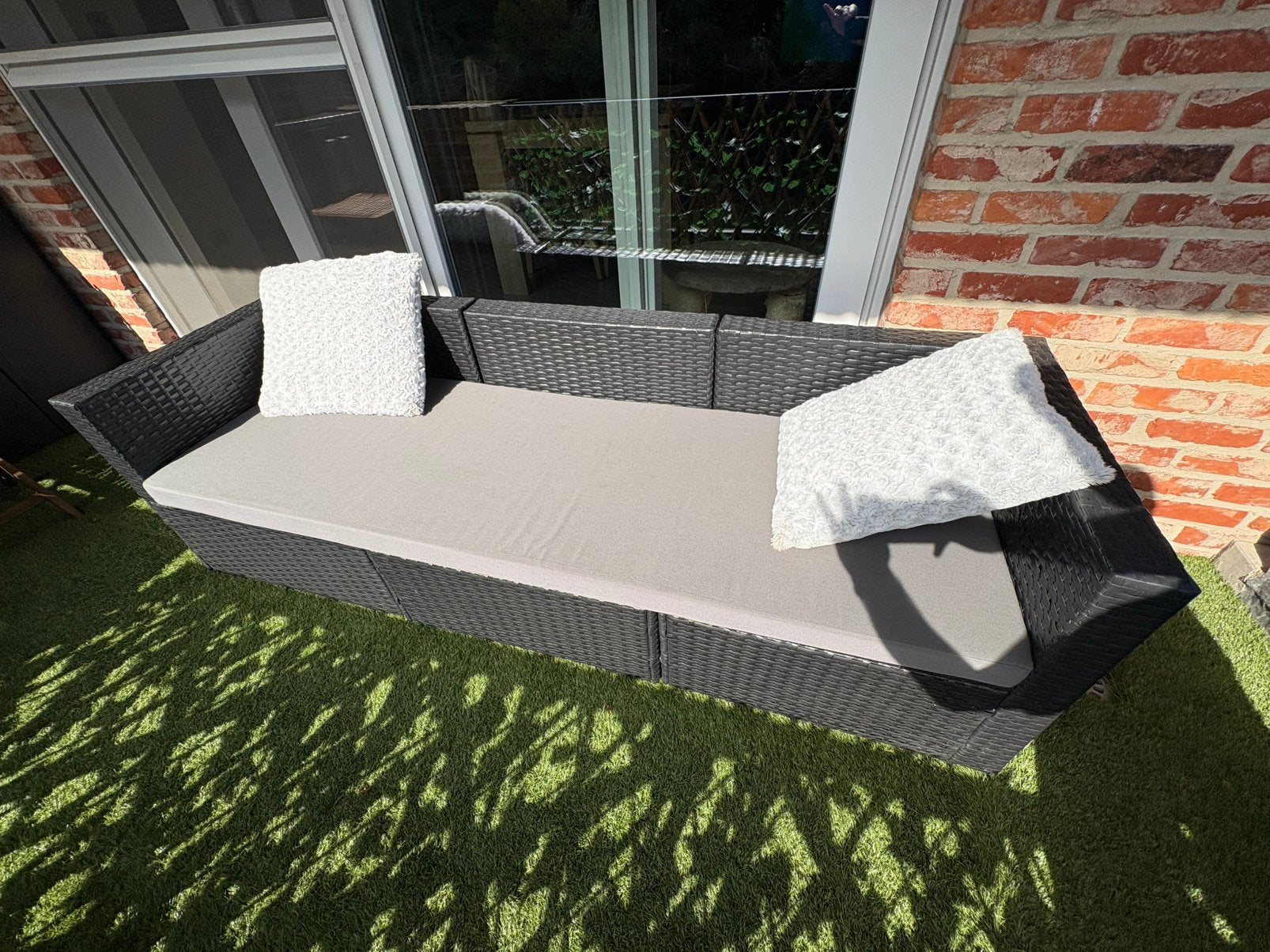 Lounge zetel, Jardin & Terrasse, Chaises longues, Enlèvement, Comme neuf