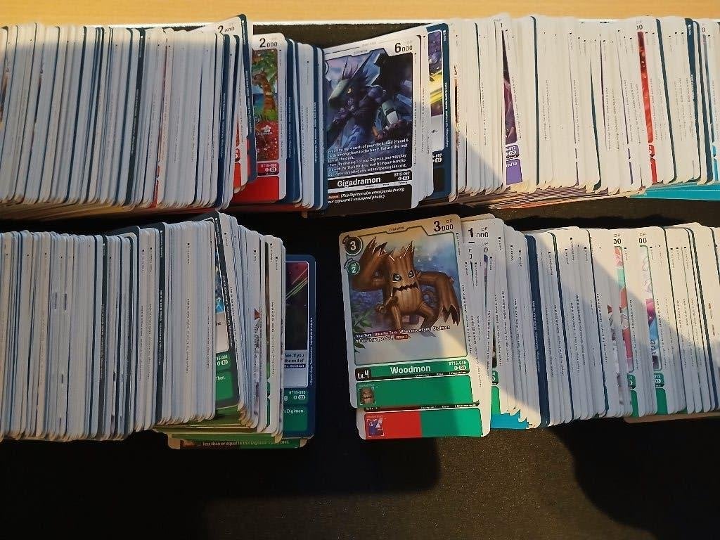 lot 720 Digimon Kaarten, Ophalen, Zo goed als nieuw, Meerdere kaarten