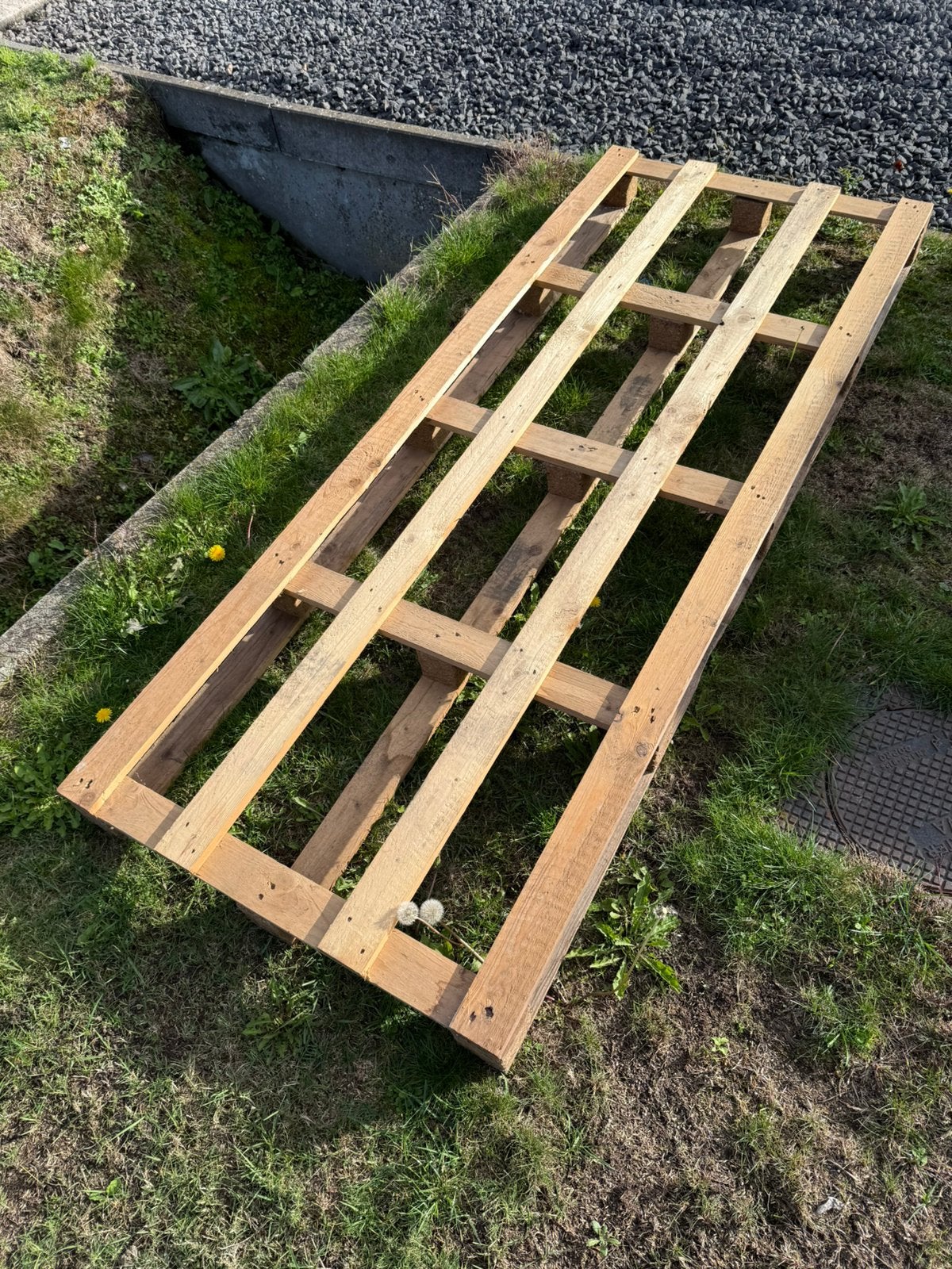 Pallet, Ophalen, Zo goed als nieuw, Pallet