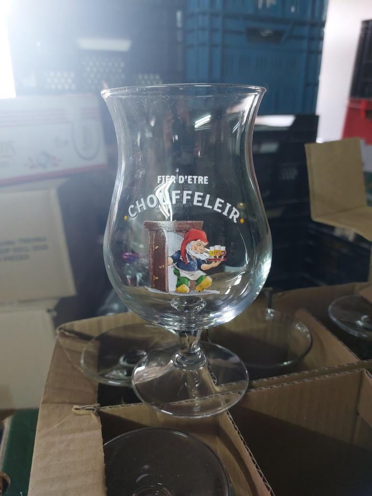 La chouffe, Enlèvement ou Envoi