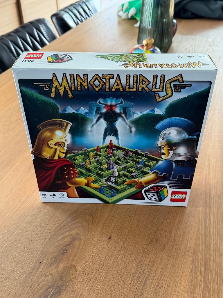 Lego collector Minotaurus, Ophalen, Zo goed als nieuw, Complete set, Lego