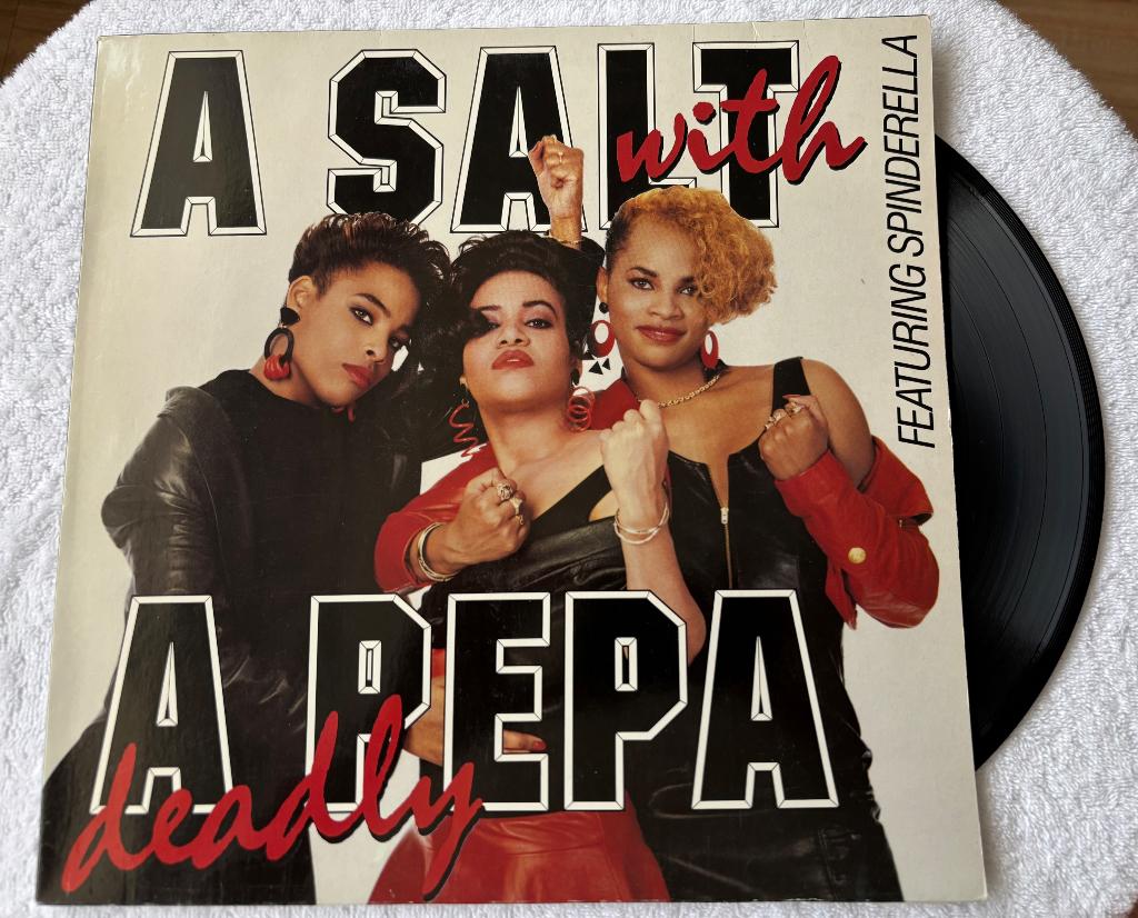 Salt ‘n Pepa LP, Ophalen of Verzenden