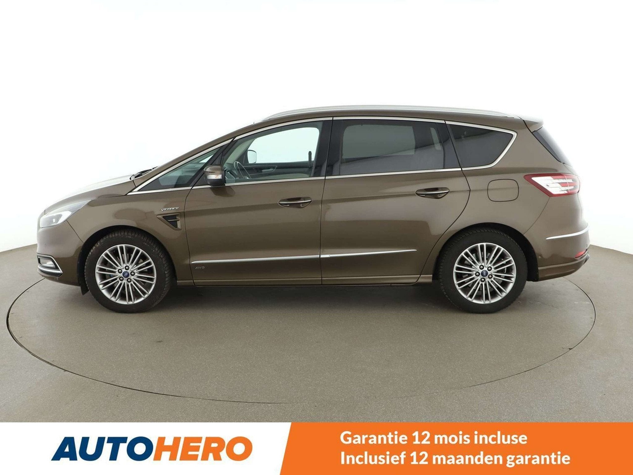 Ford S-Max 2.0 TDCi EcoBlue Vignale AWD (automatique), Autos, Cuir, 186 g/km, Achat, 7 places