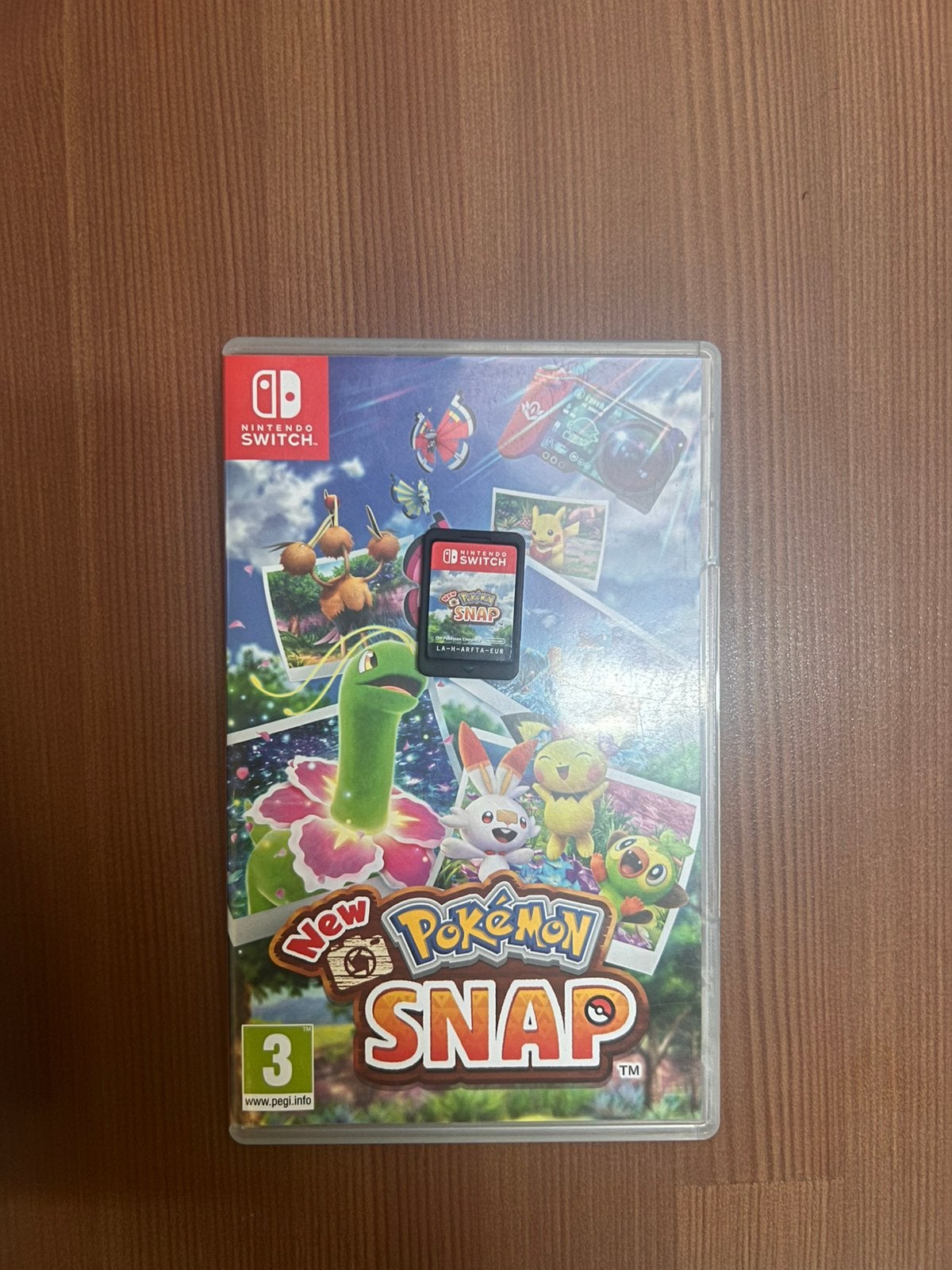 New Pokémon Snap - Nintendo Switch, Ophalen, Zo goed als nieuw