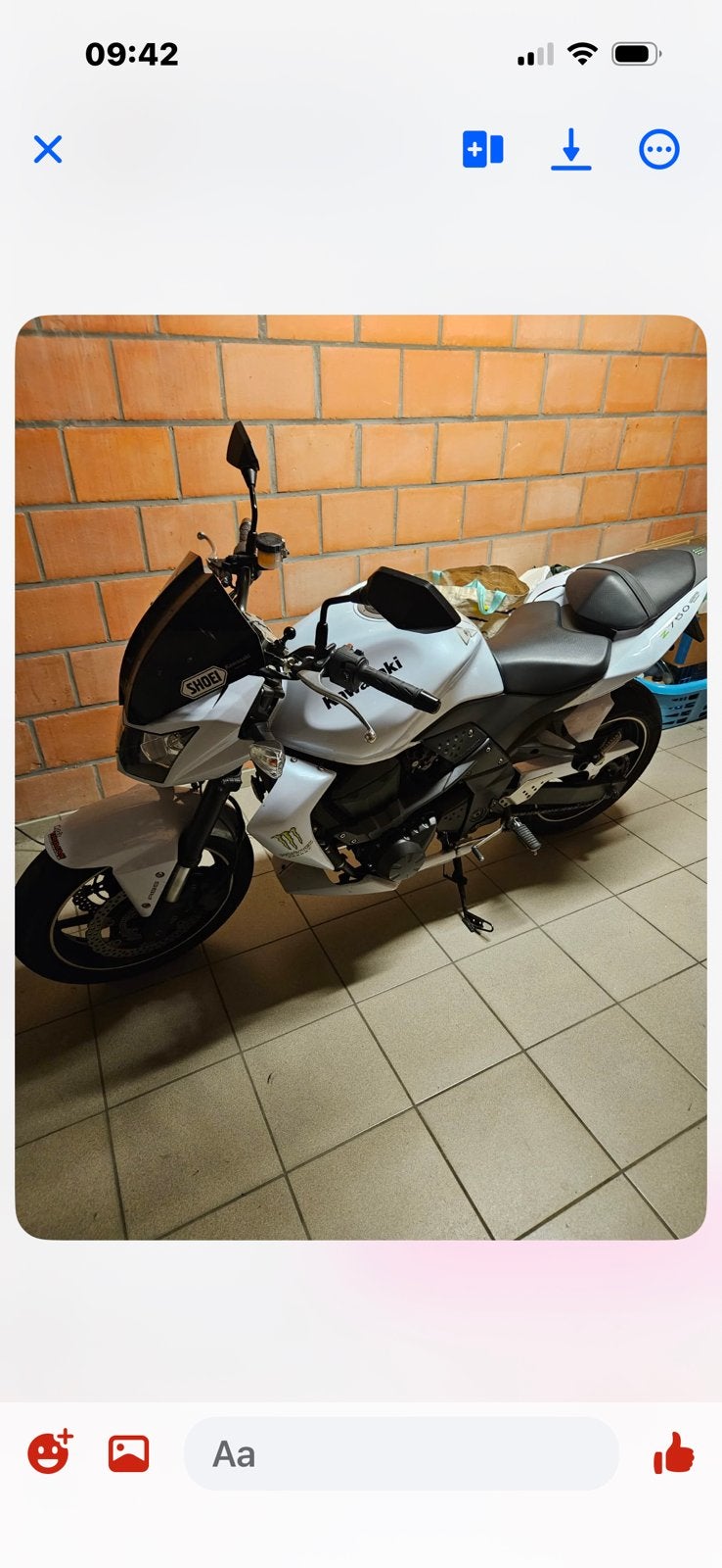 Kawasaki Z750 in heel perfecte staat, Motoren, Ophalen