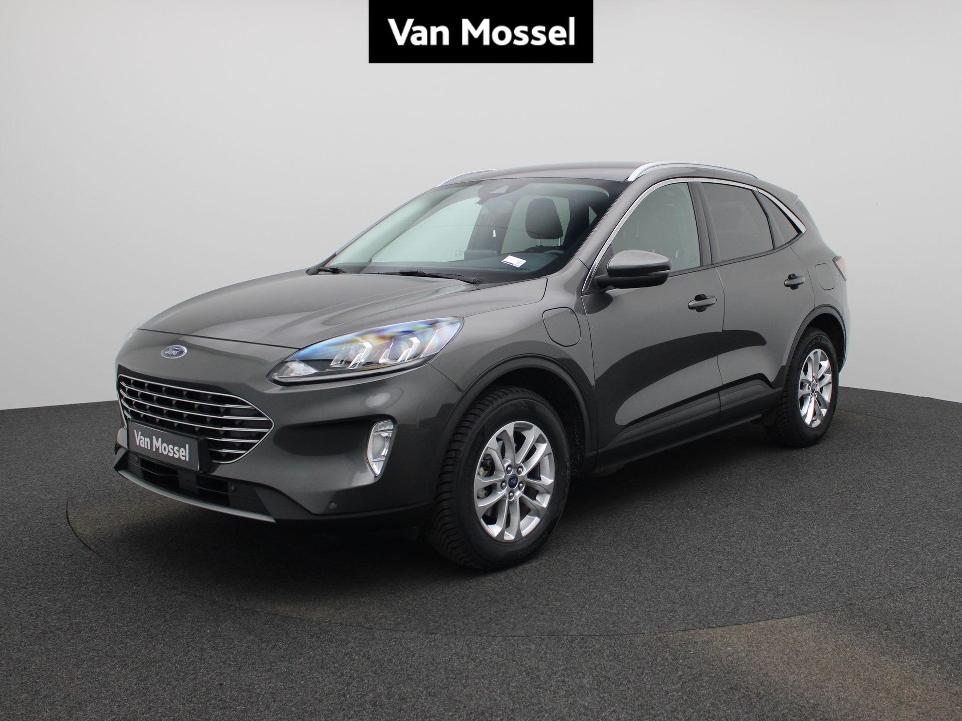 Ford Kuga Plugin Hybride - Camera - Winterpack, Auto's, Gebruikt, 4 cilinders, Plug-in hybride, 5 zetels