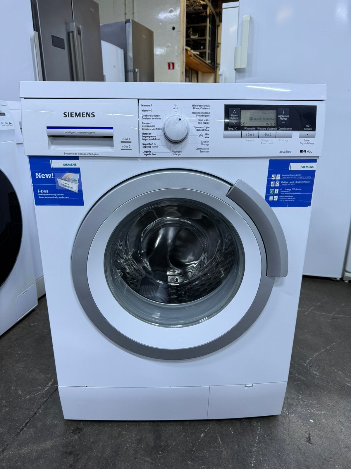 Wasmachine Siemens A+++ 8 Kg met GARANTIE, Elektronische apparatuur, Ophalen of Verzenden, Zo goed als nieuw