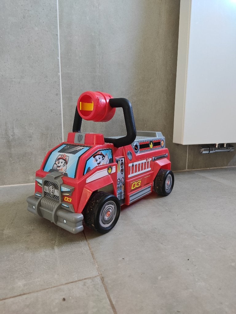 Speelgoed auto paw patrol, Kinderen en Baby's, Ophalen, Gebruikt