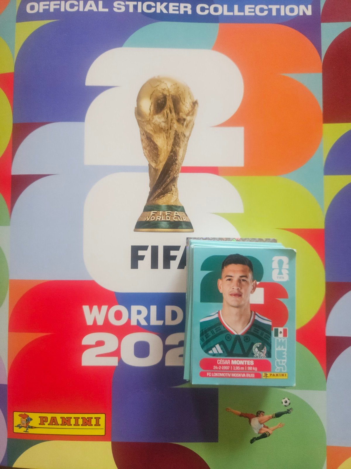 Panini FIFA WK 2026, Ophalen