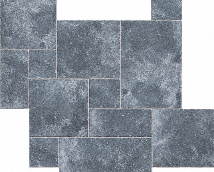 Castle Stones Oset Baltimore Grijs | Romaans verband, Verzenden, Nieuw, 20 m² of meer, Gras