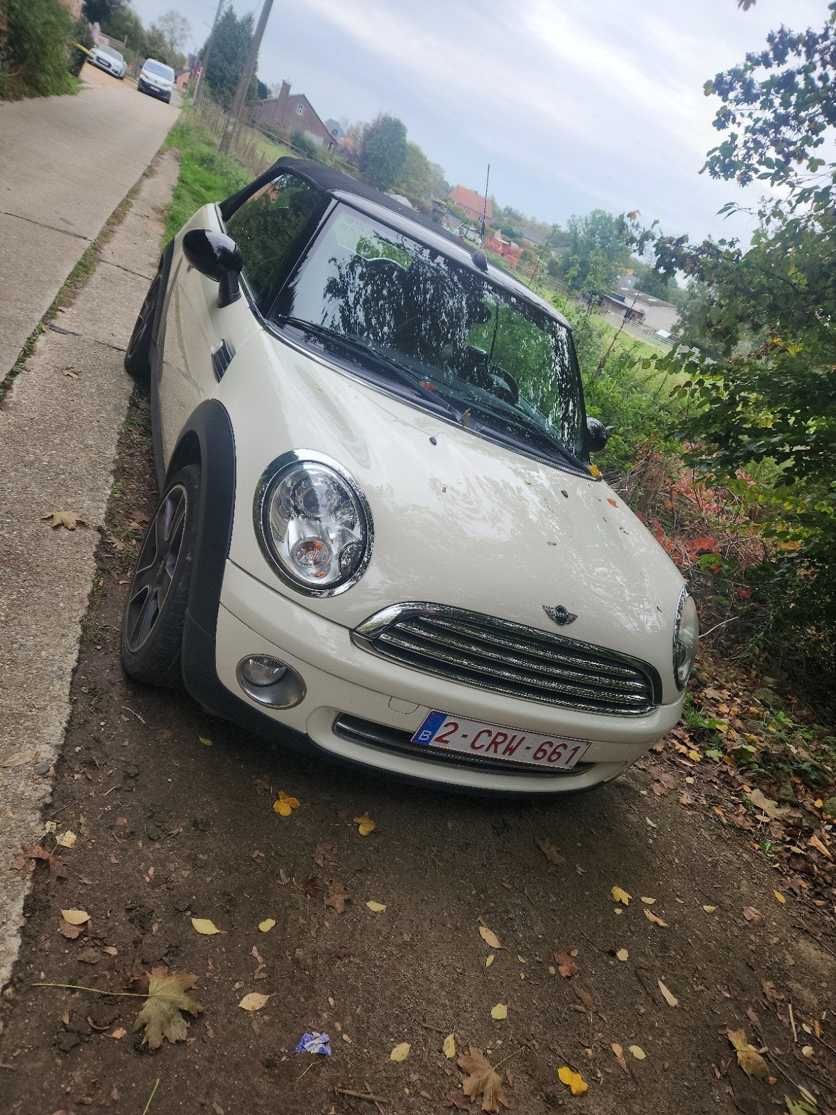 Mini cabriolet, Autos, Cuir, Achat, Particulier, Euro 4