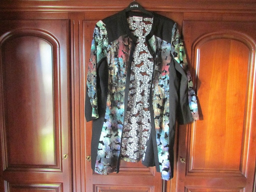 vest Joseph Ribkoff maat ger.48 nieuw 100 euro nr 2., Taille 46/48 (XL) ou plus grande, Autres couleurs, Joseph Ribkoff, Comme neuf