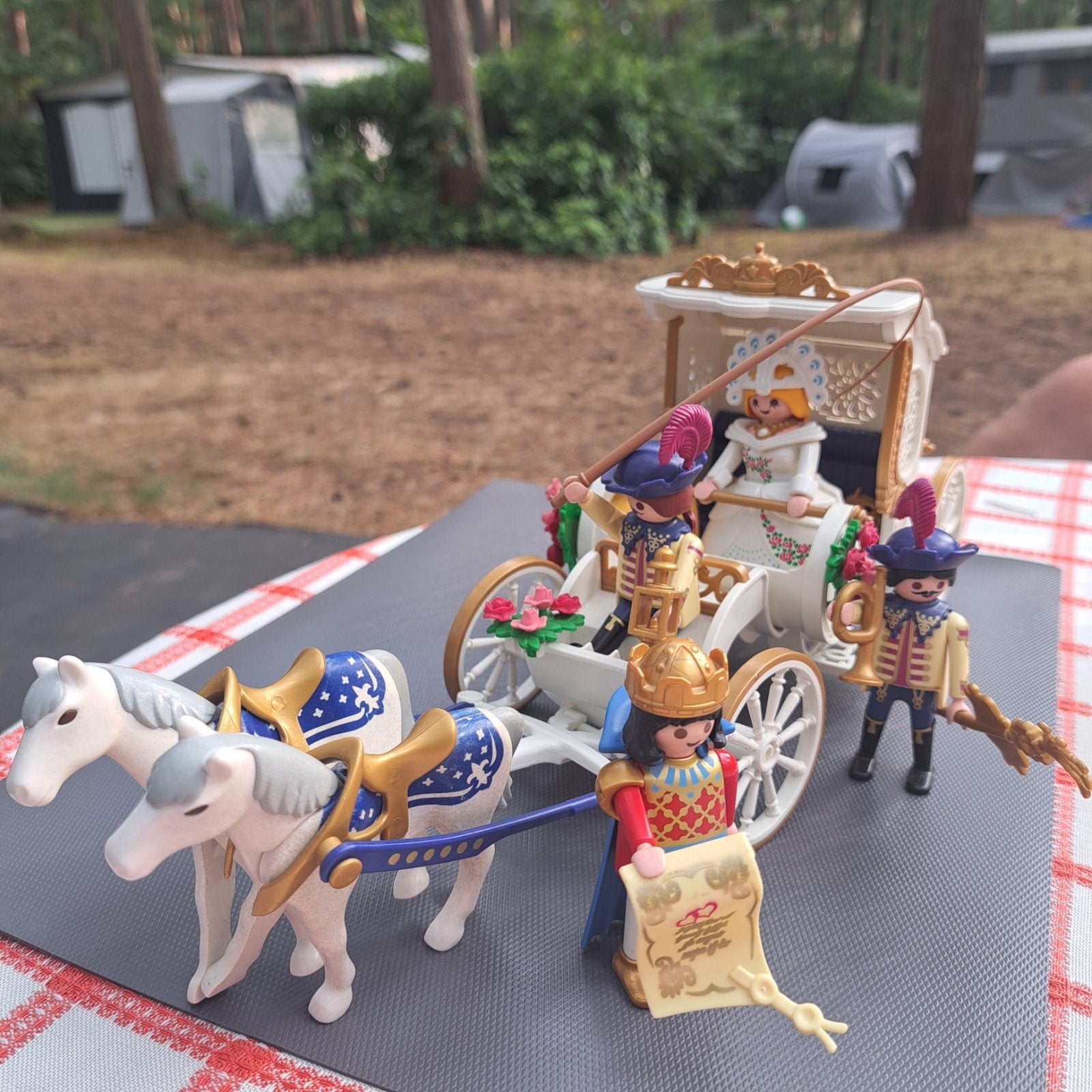 playmobil koninklijke koets, Kinderen en Baby's, Ophalen