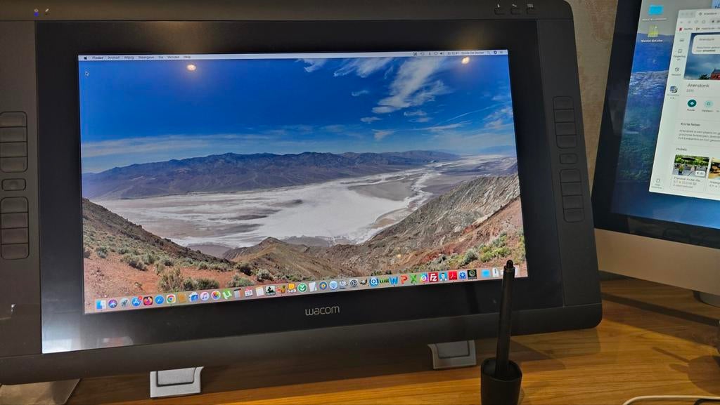 Wacom cintiq 24" pro touch scherm, Enlèvement