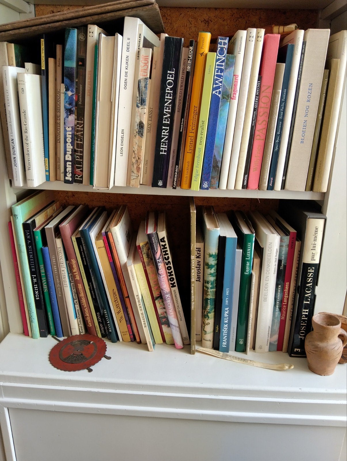 schilderkunst boeken, Ophalen, Zo goed als nieuw