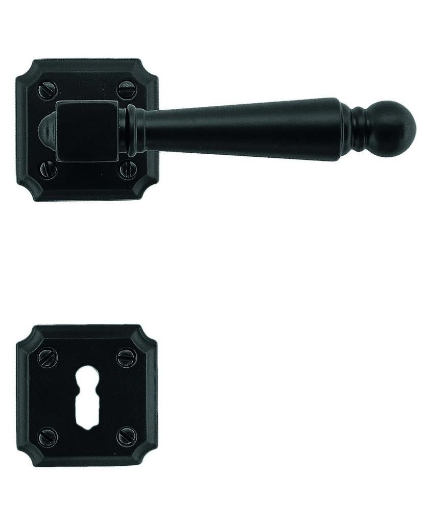 Deurklink HDD Rubens (set klinken + sleutelplaatjes), Doe-het-zelf en Bouw, Deuren en Vliegenramen, Ophalen