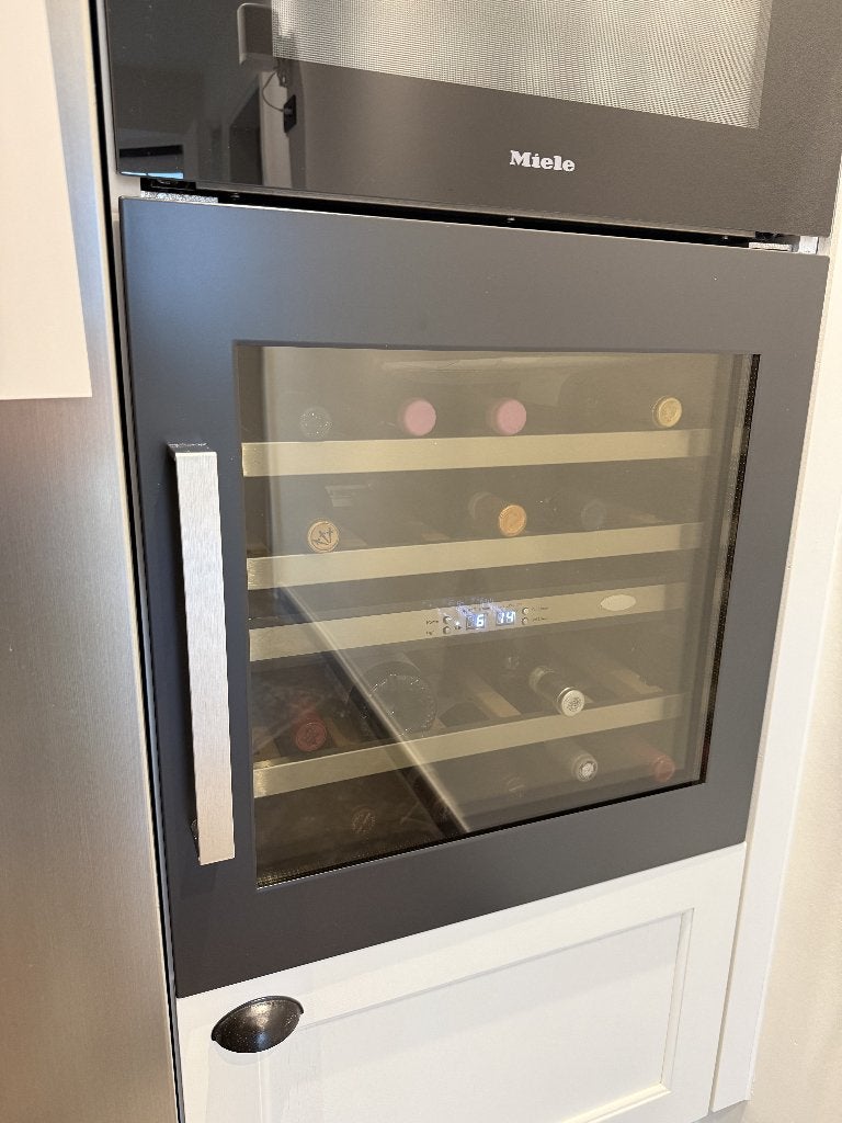 Boretti Wijnkoelkast, dubbele koelzone, Enlèvement, Comme neuf, 60 cm ou plus, Moins de 85 cm