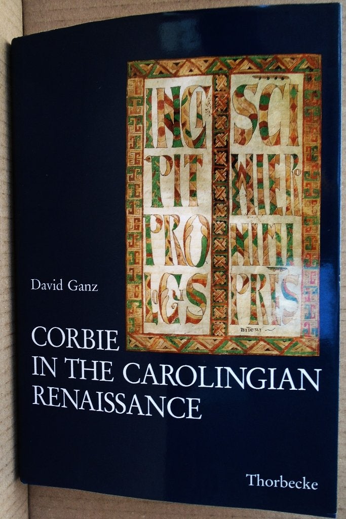 Corbie in the Carolingian Renissance - 1990 - D. Ganz(°1952), Enlèvement ou Envoi, Comme neuf, David Michael Ganz (°1952)