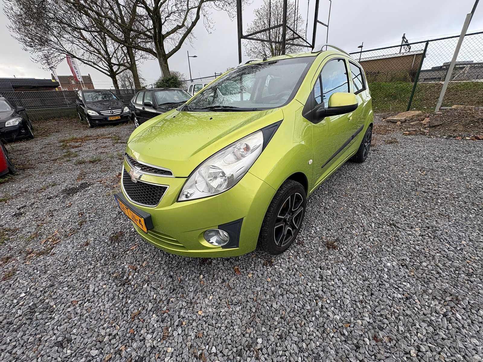 Chevrolet - Spark - 1.0 16V LT Bi-Fuel - Voiture - 2012, Euro 5, Achat, Entreprise, Spark