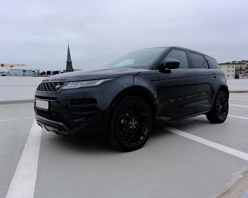 Land Rover Range Rover Evoque P300 R-Dynamic SE (2022), Auto's, 34 g/km, Zwart, Leder, 5 zetels