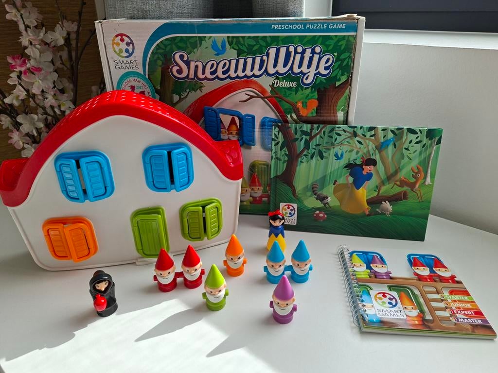 Smartgames sneeuwwitje deluxe, Hobby en Vrije tijd, Ophalen