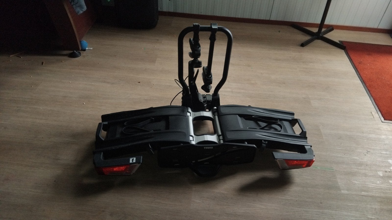 thule easyfold 933, Ophalen, Zo goed als nieuw, Brede banden, 2 fietsen