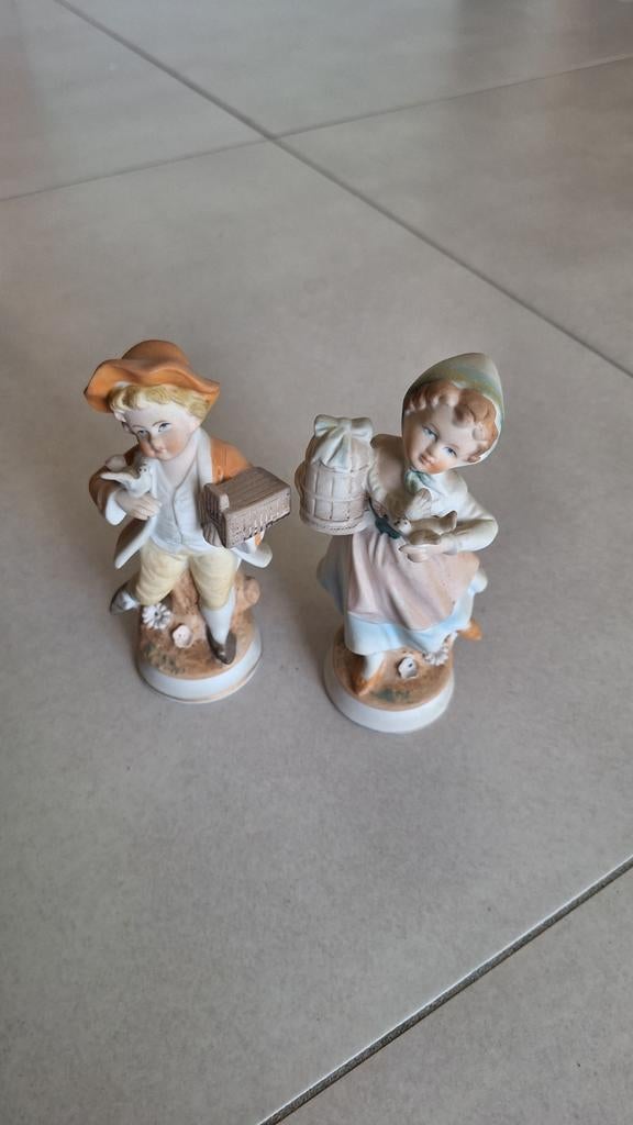 Porseleinen beeldjes, Verzamelen, Ophalen of Verzenden, Gebruikt, Mens