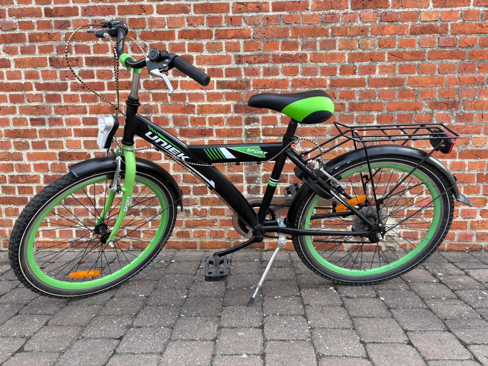 Kinderfiets 24” in goede staat, Fietsen en Brommers, Fietsen | Jongens, Ophalen, Velgrem, Versnellingen, Gebruikt