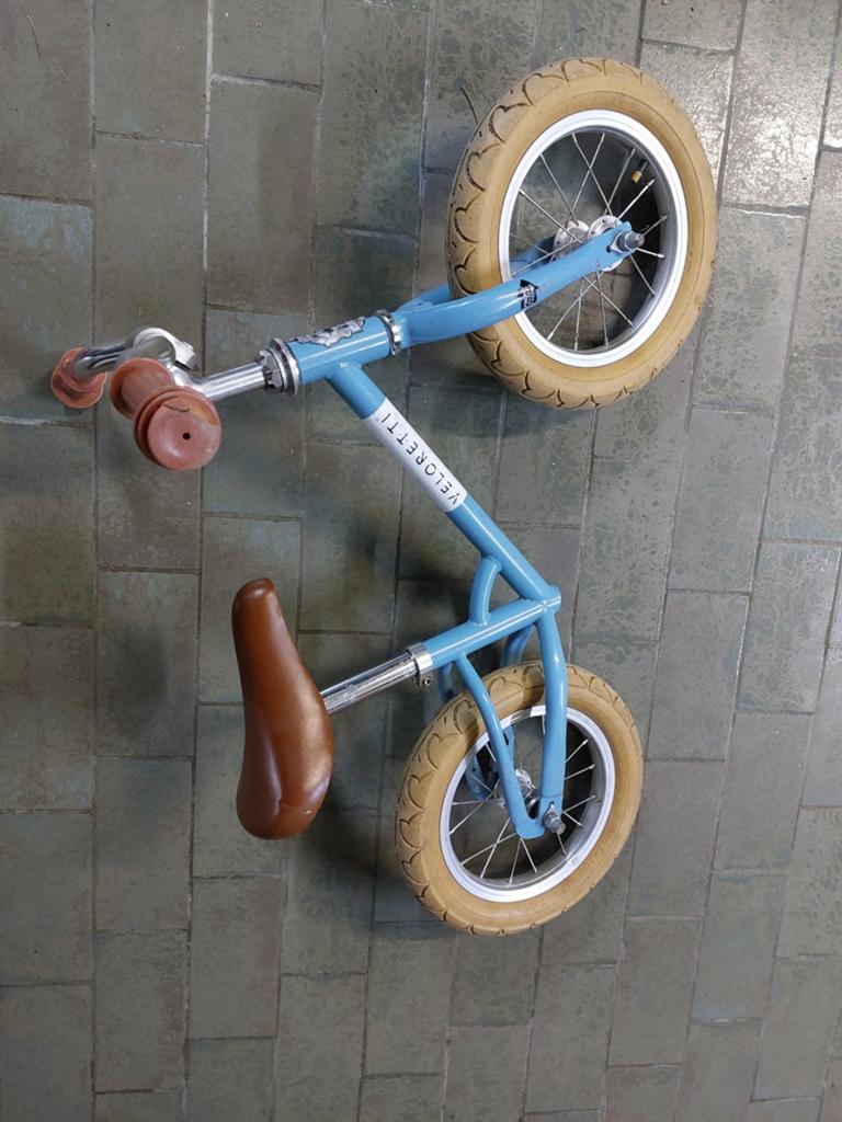 Loopfiets veloretti, Ophalen