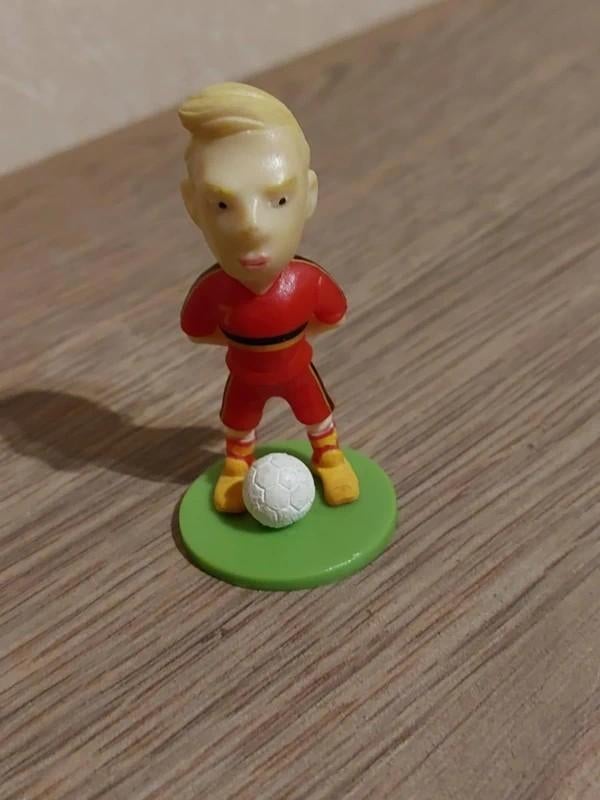 Voetbalfiguurtje : Kevin De Bruyne / Rode Duivels 2014, Verzamelen, Sportartikelen en Voetbal, Ophalen of Verzenden, Zo goed als nieuw