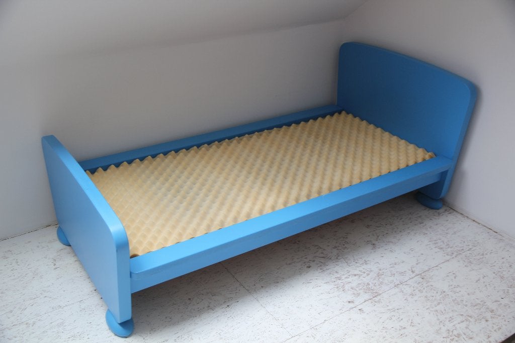 Kinderbed, Gebruikt, 70 tot 85 cm, 140 tot 160 cm, Ophalen