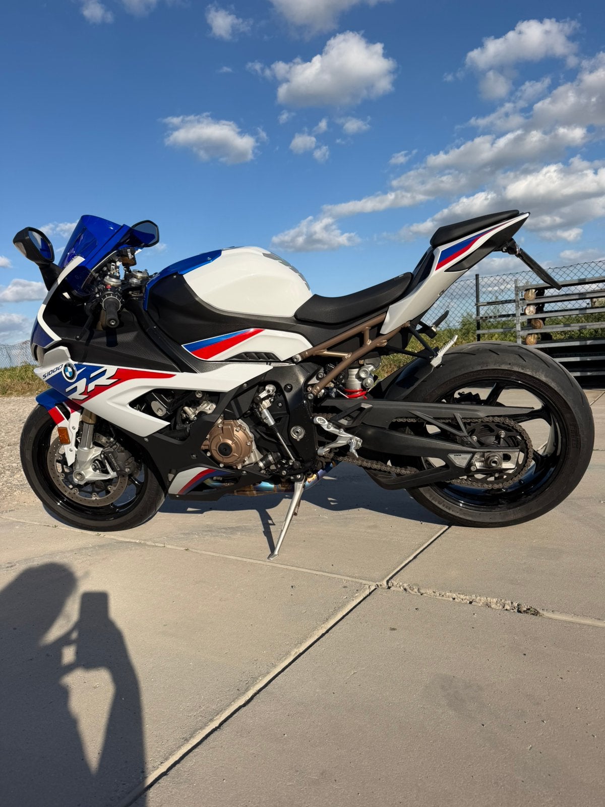 Bmw S1000rr, Motoren, Handvatverwarming, 4 cilinders, Motorrijbewijs A, Gebruikt