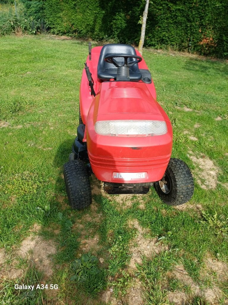 Tracteur tondeuse jonsered, Enlèvement, Utilisé, Démarrage électrique, 90 à 120 cm