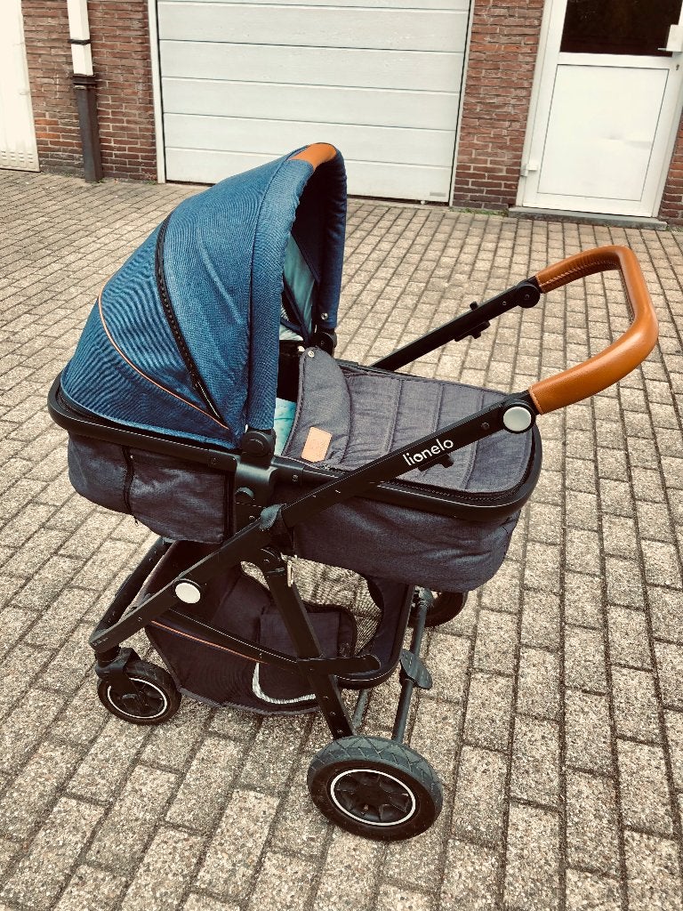 Lionelo buggy, Ophalen, Gebruikt, Kinderwagen, Duowagen