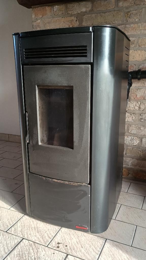 Pelletkachel Extraflame Ketty, Huis en Inrichting, Kachels, Ophalen, Gebruikt, Pelletkachel, Vrijstaand