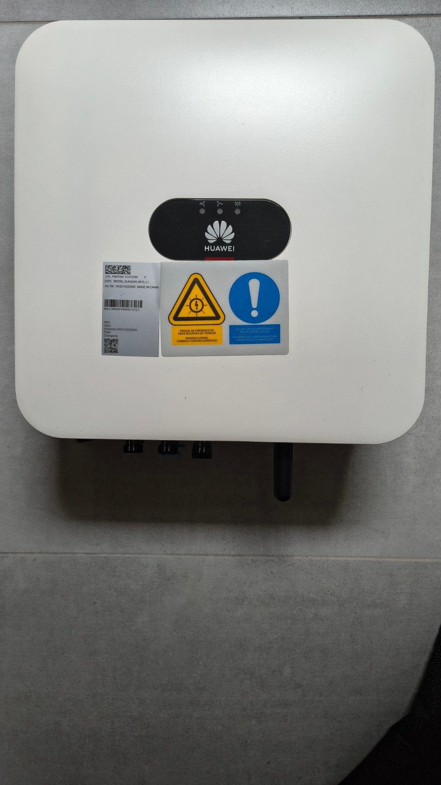 Huawei SUN2000-3KTL-L1 zonnepaneel omvormer 7jgarantie

zonn, Doe-het-zelf en Bouw, Ophalen