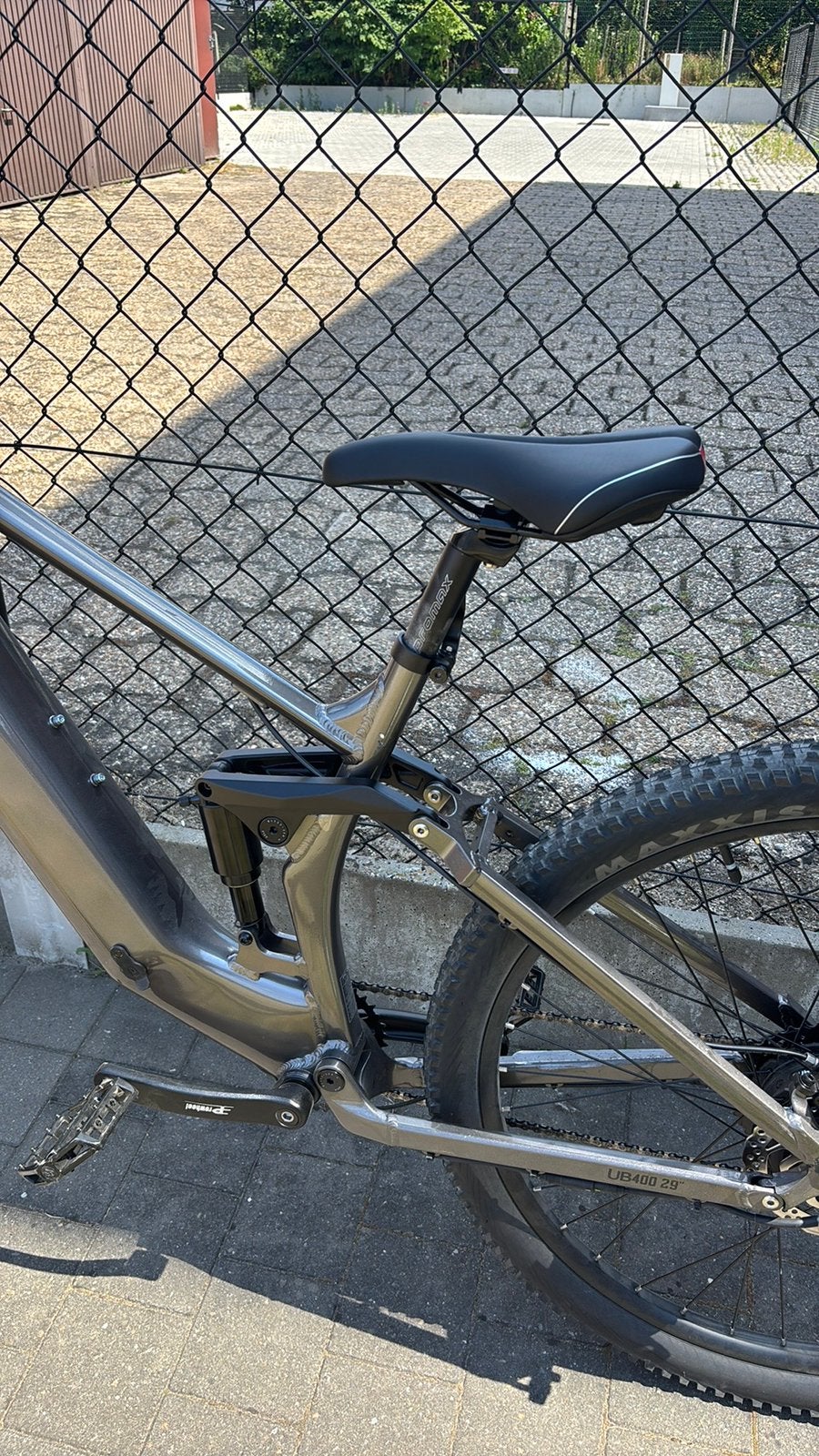 Mtb elektrische fiets, Ophalen of Verzenden, Elektrisch, Gebruikt, Schijfrem