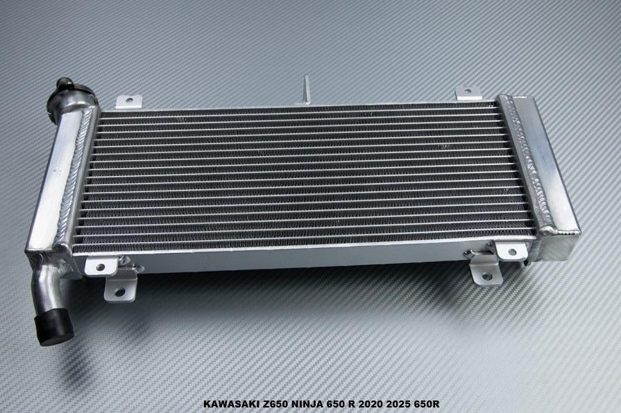Radiateur AVDB KAWASAKI Z650 / NINJA 650 R 2020 - 2025 650R, Ophalen of Verzenden, Nieuw