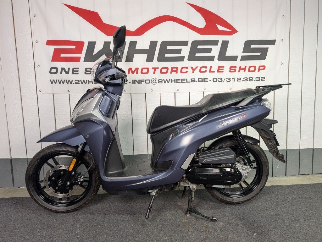 SYM SYMPHONY ST50 25km/u A-Klasse, Autres modèles, Enlèvement, Utilisé, Classe A (25 km/h)