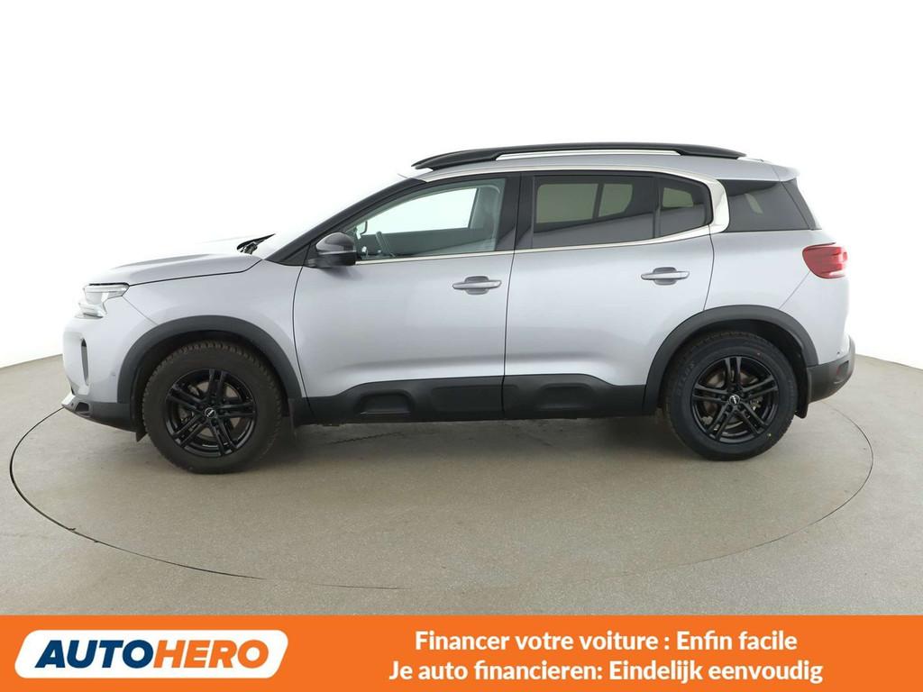 Citroën C5 Aircross 1.2 Mild-Hybrid Plus (automatique), Autos, Citroën, 100 kW, Argent ou Gris, Achat, Euro 6