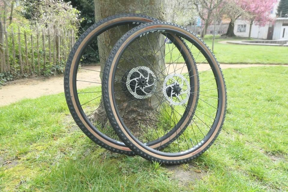 roues gravel wtb i23, Vélos & Vélomoteurs, Vélos Pièces, Enlèvement, Comme neuf, Gravelbike, Roue