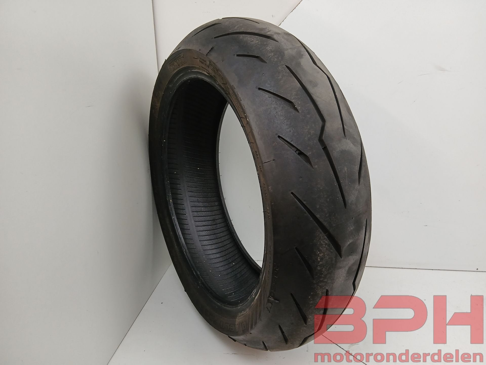 Achterband Pirelli Diablo Rosso IV 180-55-17 band, Motoren, Ophalen of Verzenden, -, -, -