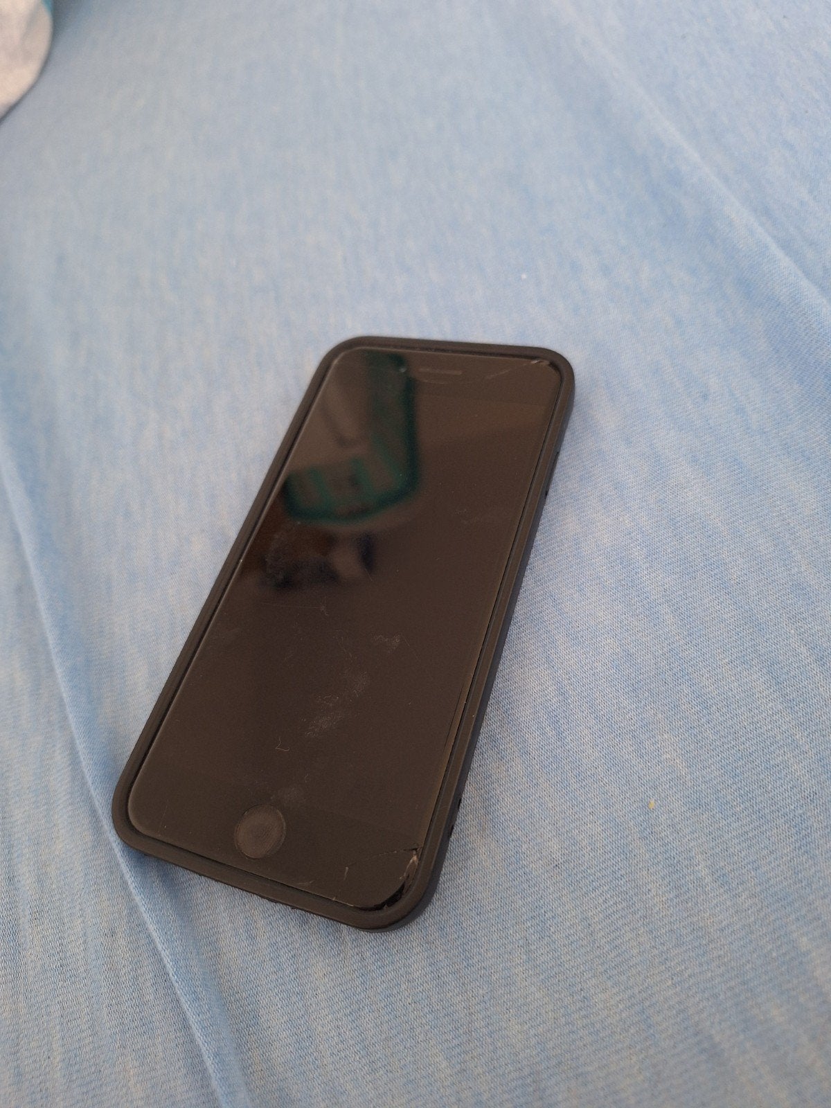 iPhone 7 – 128GB – Zwart, Telecommunicatie, Mobiele telefoons | Apple iPhone, Ophalen, 128 GB, Zwart, Refurbished