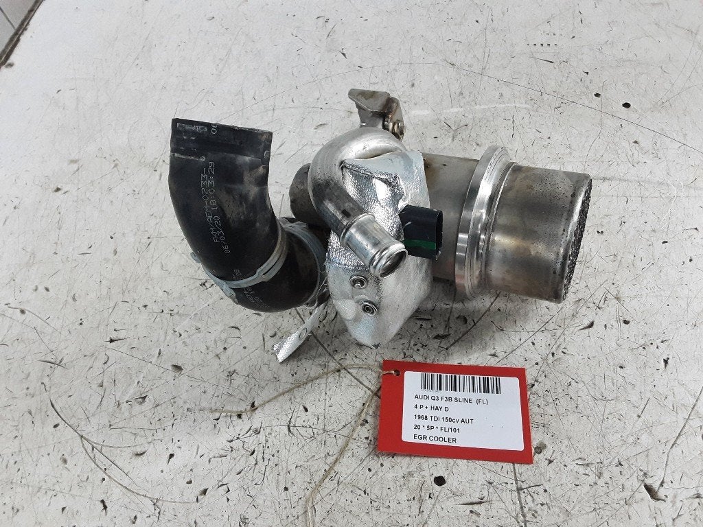 EGR KOELER Audi Q3 (F3B) (01-2018/06-2021) (04L131512BR), Info@audi.de, Audi, Audi AG, Gebruikt