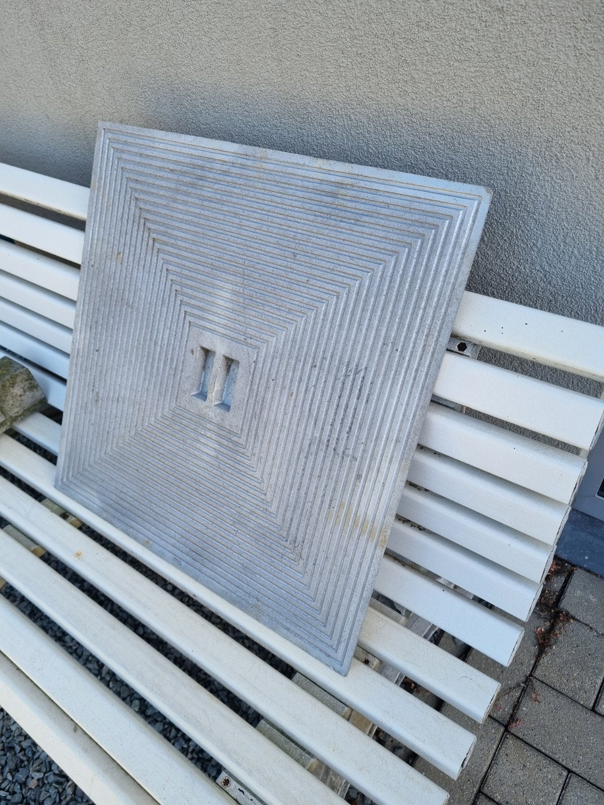 Aluminium put deksel, Ophalen, Nieuw